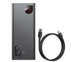 Baseus Adaman PowerBank 20000 mAh schwarz / 65W / 2x A Ausgang