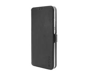 FIXED Topic Slim Bookcase für Honor X8 5G schwarz