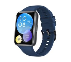 FIXED Silikonarmband Silikonarmband für Huawei Watch FIT2 blau