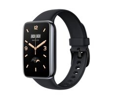 FIXED Silikonarmband Silikonarmband für XIAOMI Mi SMART Band 7 Pro schwarz