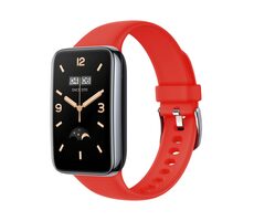 FIXED Silikonarmband Silikonarmband für XIAOMI Mi SMART Band 7 Pro rot