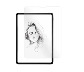 FIXED PaperGlass Screen Protector aus gehärtetem Glas für Apple iPad Pro 11" (2018/2020/2021/2022) klar