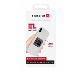 Swissten Adapter zur Befestigung von Easy Lock