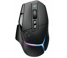 Logitech G502 X PLUS Premium schwarz / kabellose Gaming-Maus / optischer Sensor / 25600 DPI / 13 Tasten / USB 