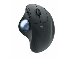 Logitech ERGO M575 Wireless Trackball für Unternehmen Graphit / kabellose Lasermaus / Trackball / 5 Tasten