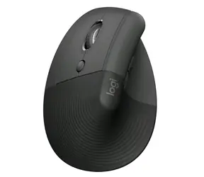 Logitech Lift Vertical Ergonomische Maus für Unternehmen links schwarz / Ergonomische Maus / USB / nur für Linkshänder