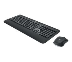 Logitech Wireless Desktop MK540 Advanced NLB / Tastatur / Maus / USB / Grau / NLB-Version