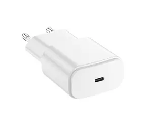 Forever TC-01 USB-C 20W Schnelles Netzwerkladegerät weiß / 1x USB-C
