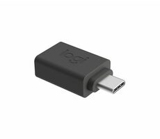 Logitech USB-A-Adapter / USB-C-Stecker / USB-A-Buchse
