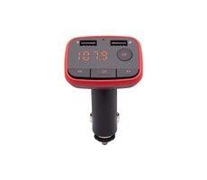 Savio TR-10 FM-Transmitter mit LCD / Bluetooth / 2x USB