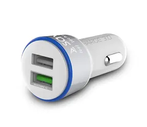 Savio SA-06/W USB-Autoladegerät 3A / 2x USB 