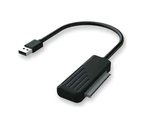 Savio AK-38 SATA (F) - USB 3.0 (M) Adapter für 2,5-Zoll-Laufwerke