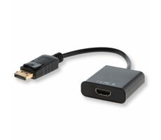 Savio CL-55 DisplayPort - HDMI-Adapter MF schwarz