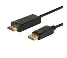 Savio CL-56 Kabel DisplayPort - HDMI AM/M 1,5 m