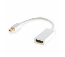 Savio CL-57 Mini DisplayPort - HDMI-Adapter MF weiß