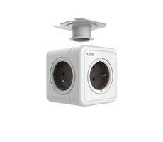 Savio PC-02 PowerCube 1,5m grau / 5 Steckdosen