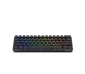 Savio BLACKOUT Blau schwarz / Gaming-Tastatur / RGB