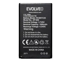 Evolveo Akku für EasyPhone XG-Mobiltelefone