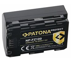 Patona Akku für Foto Sony NP-FZ100 2250mAh / Li- ION / Protect