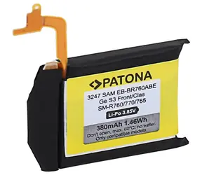 Patona Akku für Samsung Gear S3 380mAh Smartwatch