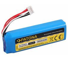 Patona Akku für Lautsprecher JBL Charge 2+ 6000mAh / 3,7V / Li POL / MLP912995-2P