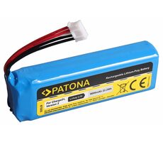 Patona Akku für Lautsprecher JBL Charge 2+/Charge 3 (2015) 6000mAh / 3,7V / Li POL