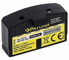 Patona Akku für Sennheiser Kopfhörer BA150/BA151/BA152 60mAh / Ni-Mh / 2,4V