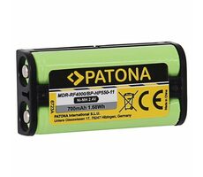 Patona Akku für Kopfhörer Sony BP-HP550-11 700mAh / Ni-Mh / 2,4V / MDR-RF4000