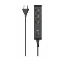 HAMA USB-Kabelladegerät schwarz / 6x USB-A / 34W