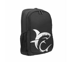 White Shark GBP-006 SCOUT 15,6" schwarz - silber / Laptop-Rucksack