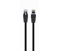 Gembird UTP CAT5E 7,5 m schwarz / Patchkabel / mit Schutz