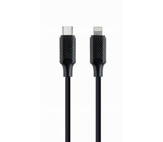 Gembird USB-C 2.0 (M) - Lightning (M) Kabel 1,5 m schwarz