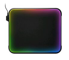 SteelSeries QcK Prism RGB schwarz / Mauspad / 292 x 357 x 9 mm / RGB