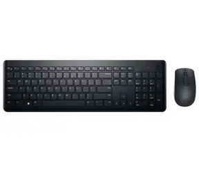 DELL KM3322W GER schwarz / Kabelloses Tastatur- und Mausset / GER-Layout / USB-Adapter 2,4 GHz / 1000 DPI