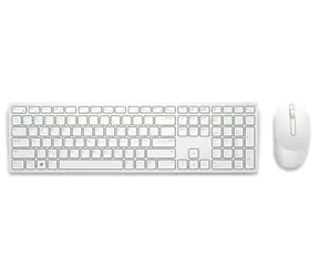 DELL KM5221W HU weiß / Kabelloses Tastatur- und Mausset / HU-Layout / USB-Empfänger 2,4 GHz