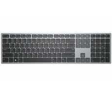 DELL KB-700 CZ grau / Kabellose Tastatur / CZ / QWERTZ / USB / Bluetooth