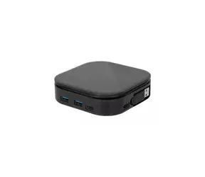 Targus DOCK116GLZ Universelle USB-C-Dockingstation / 80 W PD / 2x HDMI / 2x USB-A / 2x USB-C / 1x RJ-45