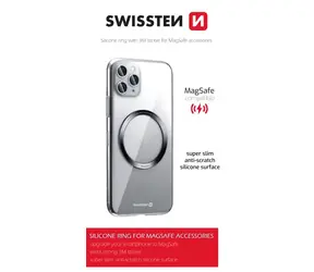 Swissten Silikonpad / für MagSafe-Hüllen 