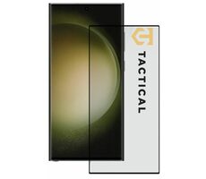 Tactical Glass Shield 5D Glas für Samsung Galaxy S23 Ultra schwarz