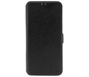 FIXED Topic Slim Bookcase für Honor X7a schwarz