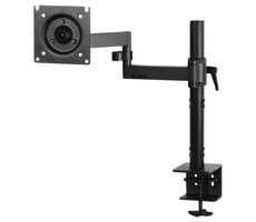 ARCTIC Monitorhalterung X1 Stahl mattschwarz / Tragkraft 10kg / VESA 75x75 100x100 / bis 49"
