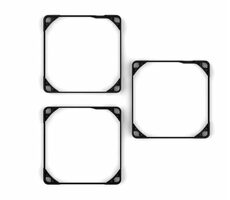 Noctua NA-SAVG2 CH.BK 3x Anti-Vibrations-Dichtungen / Anti-Vibrations-Dichtungen / 3St