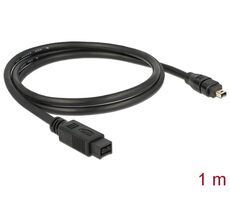 DeLock FireWire Kabel FW400 4Pin - FW800 9Pin St/St 1,00 m