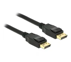 DeLock DisplayPort 1.2 Kabel (M) - DisplayPort (M) 0,5 m / 4K / 60 Hz 