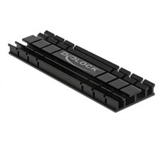 DeLock Flachkühler für M.2 Modul 70 mm schwarz
