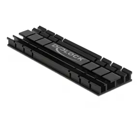DeLock Flachkühler für M.2 Modul 70 mm schwarz