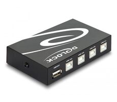 DeLock Switch USB 2.0 / 4-Port / manuell