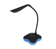 Esperanza ELD105K Mimosa schwarz / LED-Tischleuchte / 5500K / einstellbare Helligkeit