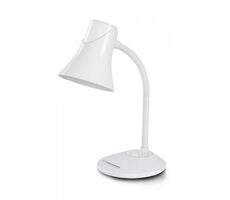 Esperanza ELD111W Polaris weiß / Tischleuchte / E27-Sockel / 12W