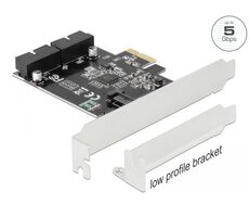 DeLock PCI Express Karte - 2 x interne Pin Anschlüsse / USB 3.0